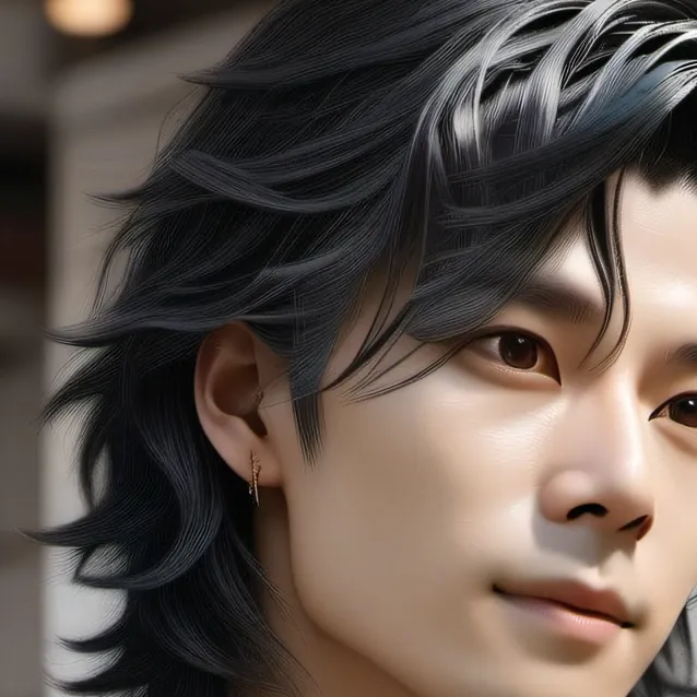 chat with ai character: Hwi young