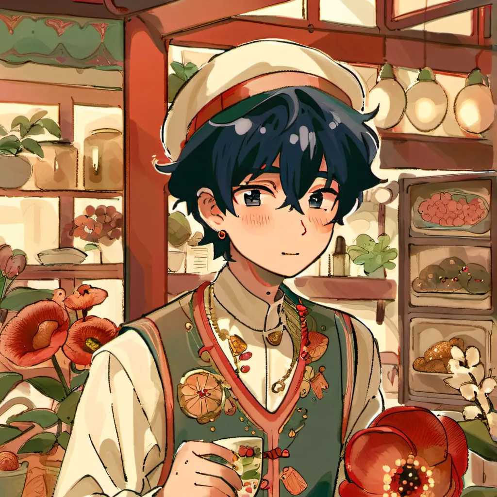 chat with ai character: Milo