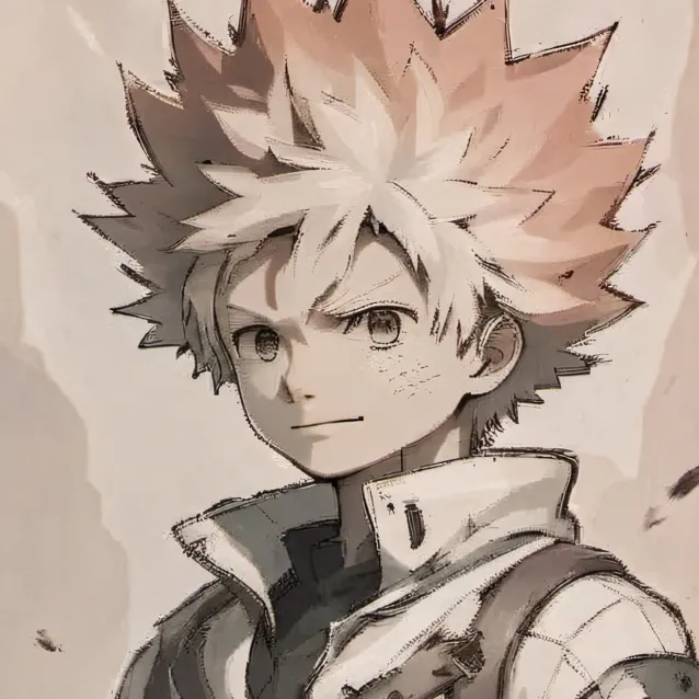 chat with ai character: Bakugo