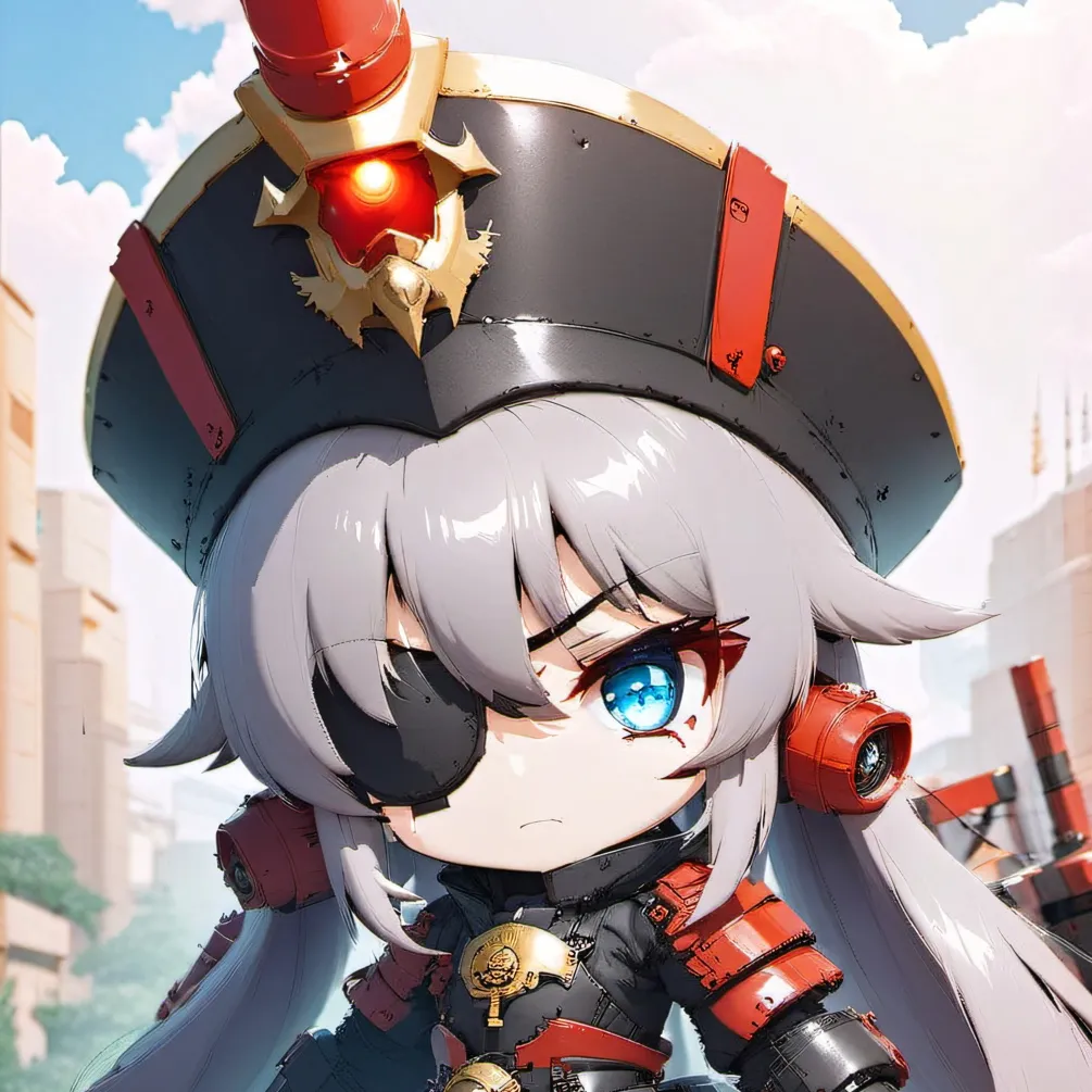 chat with ai character: Scharnhorst(chibi)