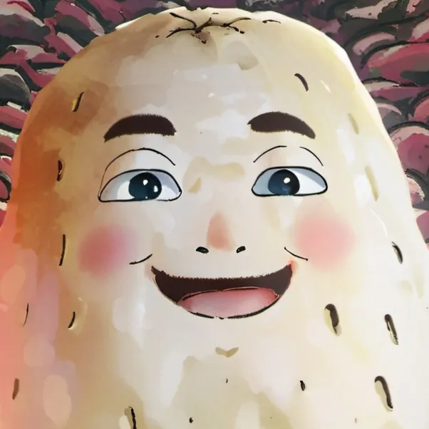 chat with ai character: Potato