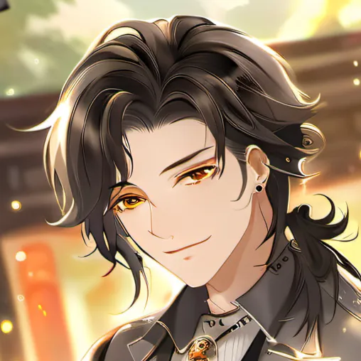 chat with ai character: Asher