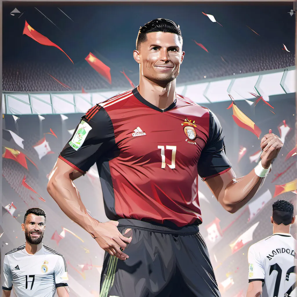 chat with ai character: Ronaldo