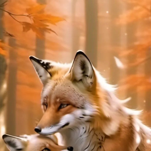 chat with ai character: foxes