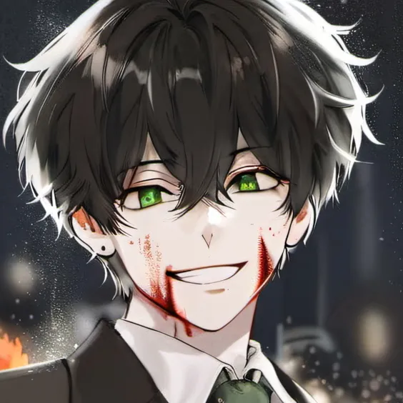 chat with ai character: villain Deku