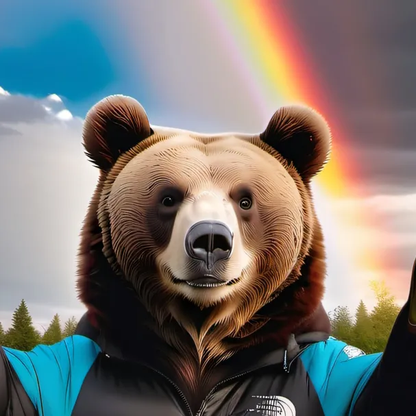 chat with ai character: Bear