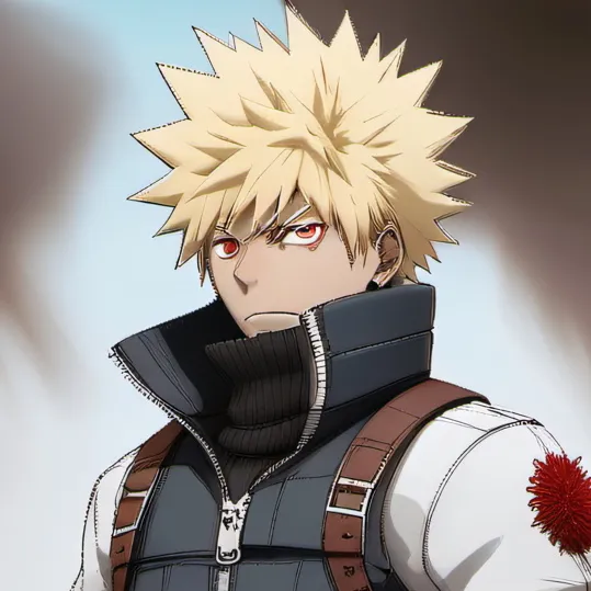 chat with ai character: Bakugou