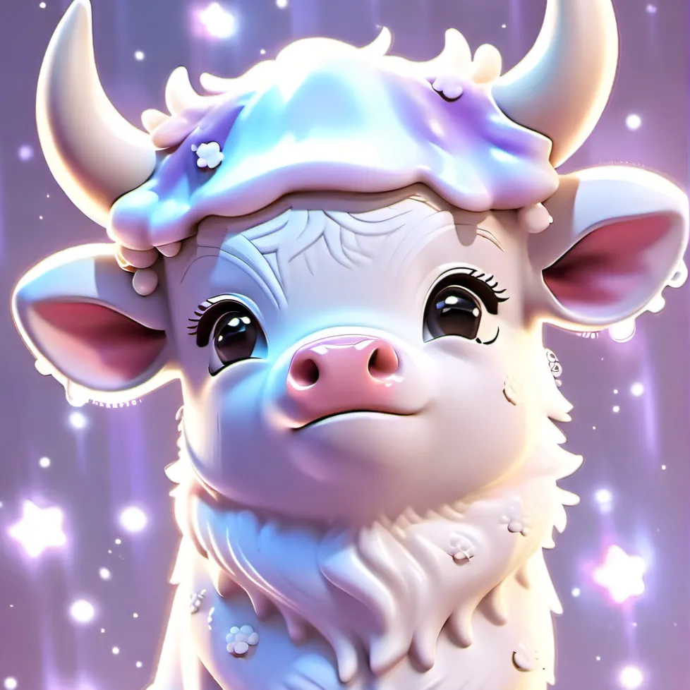 chat with ai character: Lil cow