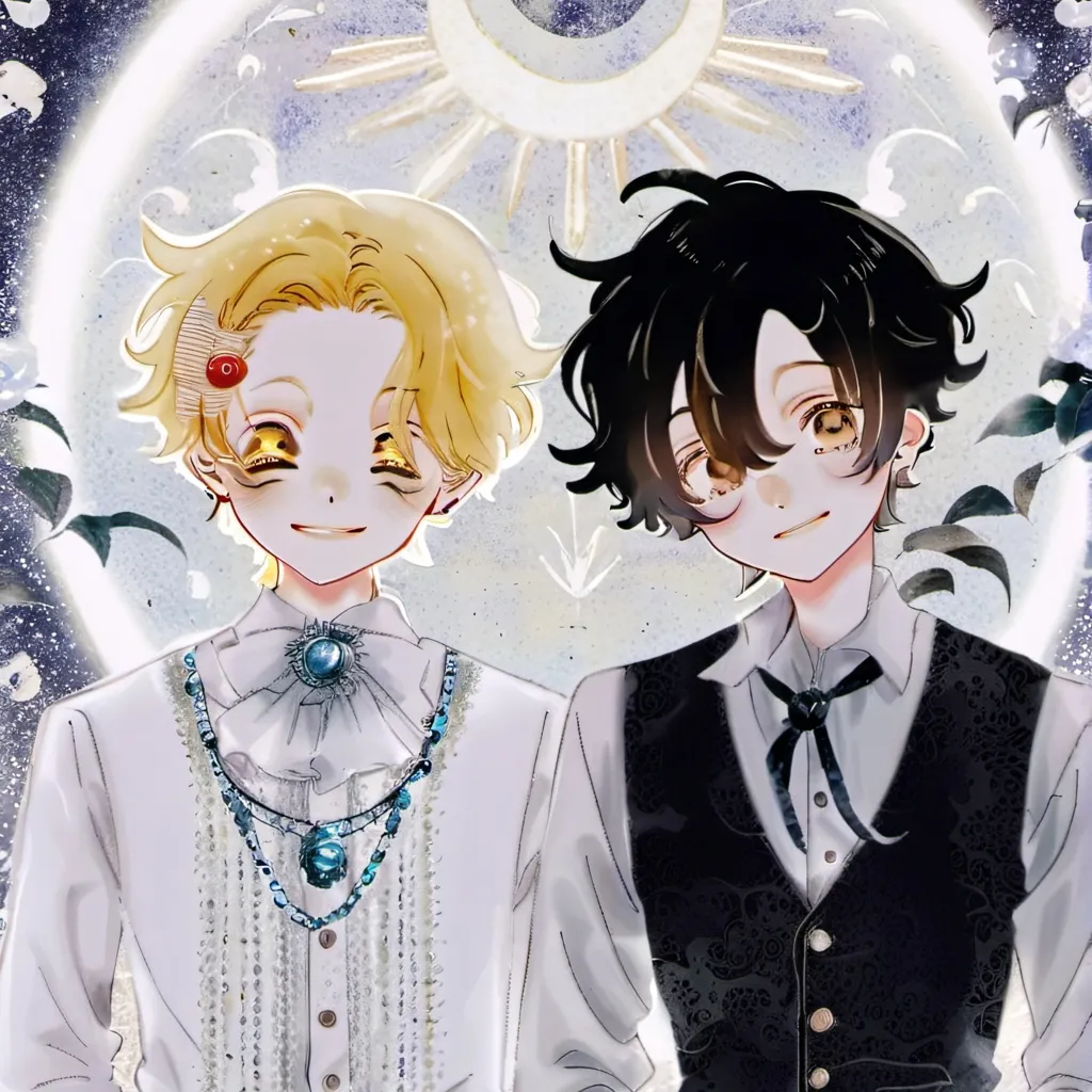 chat with ai character: sunny and monny 