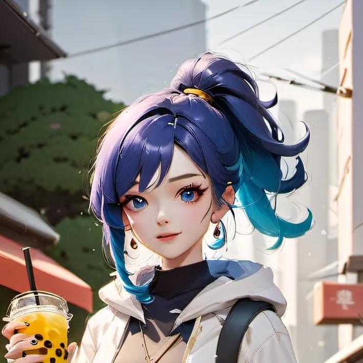 chat with ai character: hawks gf 