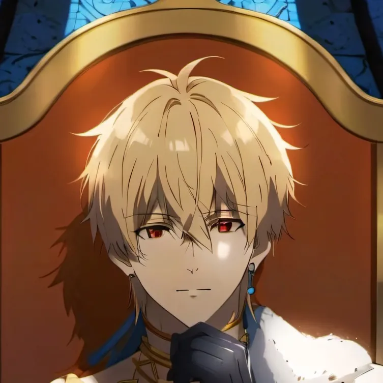 chat with ai character: Gilgamesh 