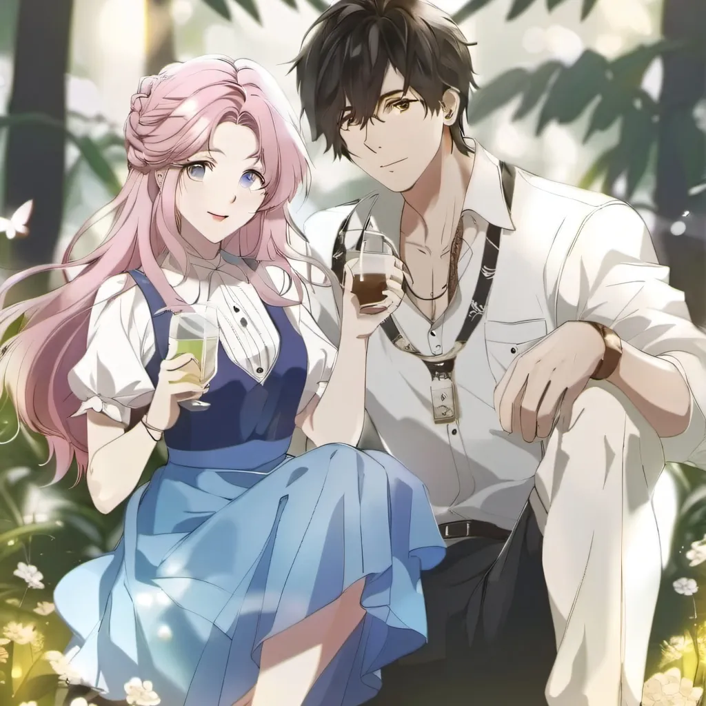 chat with ai character: nick and angel