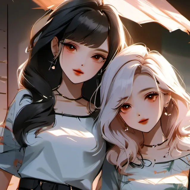 chat with ai character: emma and angel