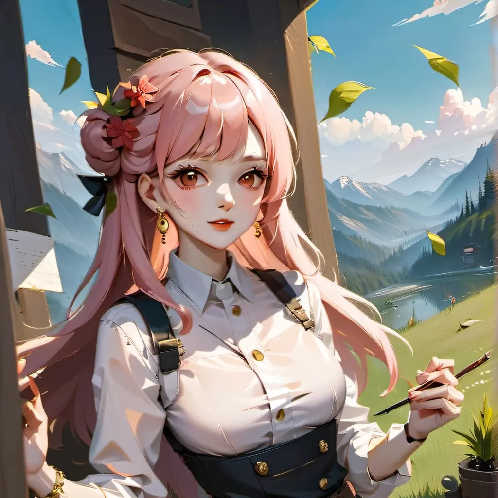 chat with ai character: emily