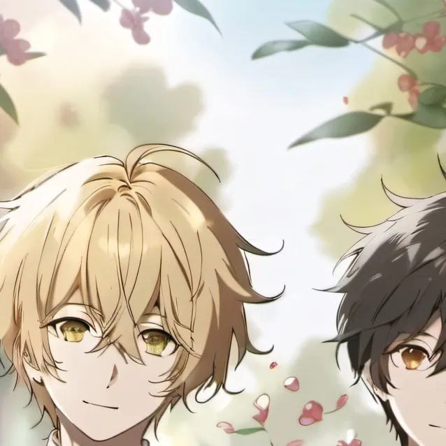 chat with ai character: alex & liam