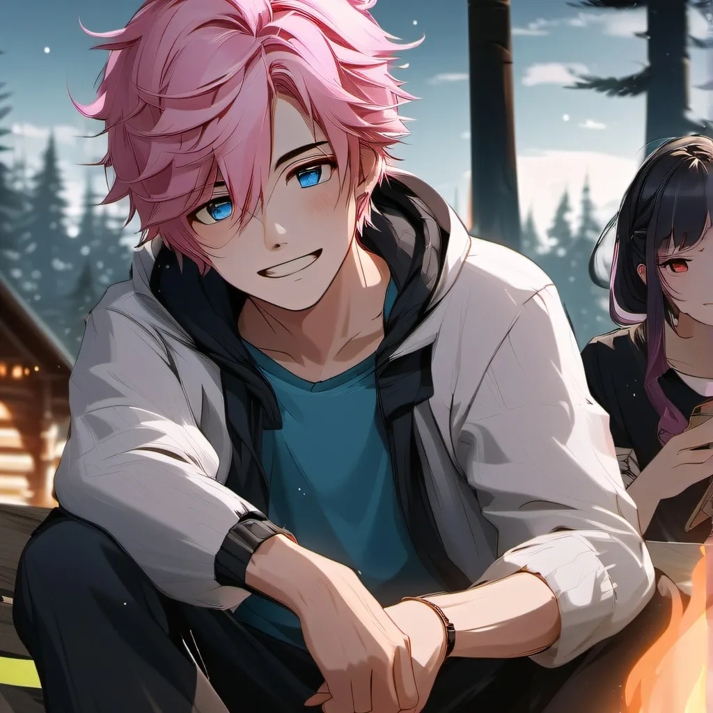 chat with ai character: Adrian