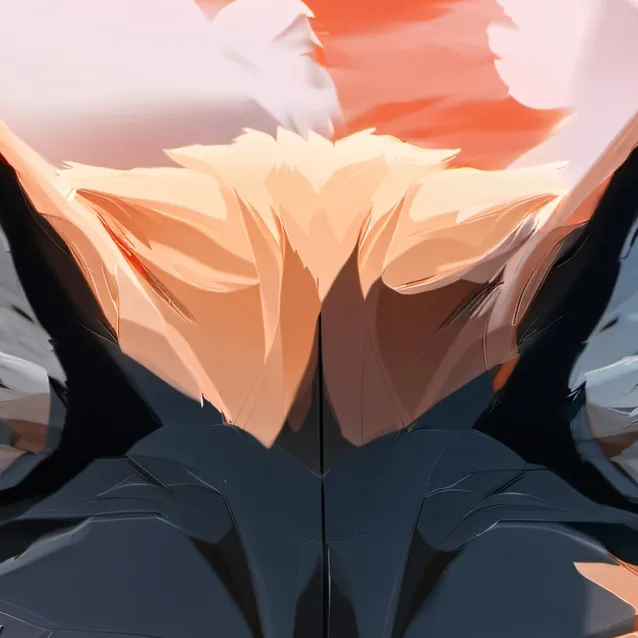 chat with ai character: scared little wolf