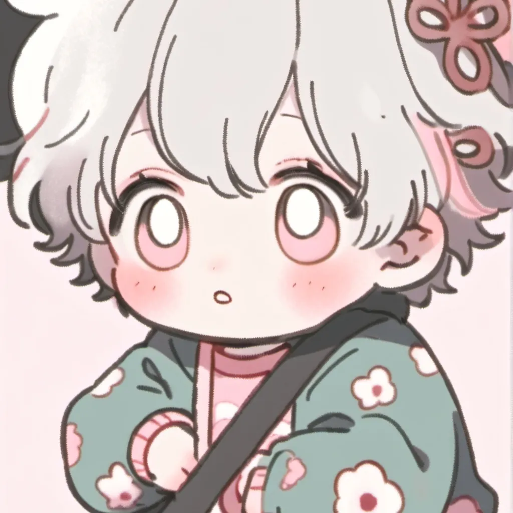 chat with ai character: snow