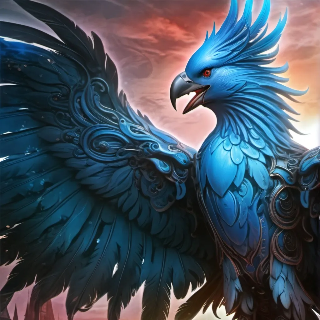 chat with ai character: Blue Phoenix 