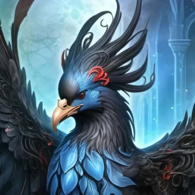 chat with ai character: Black Phoenix 