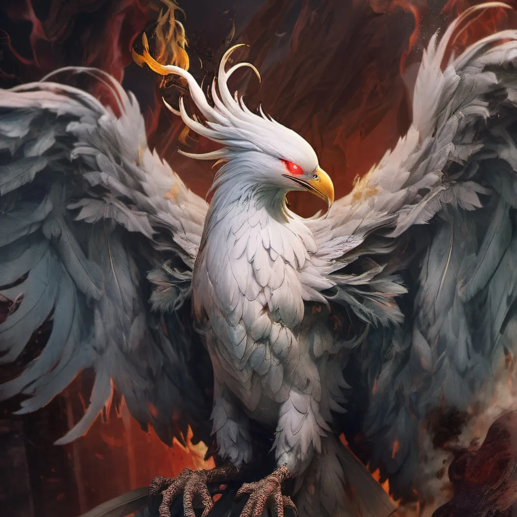 chat with ai character: White Phoenix 