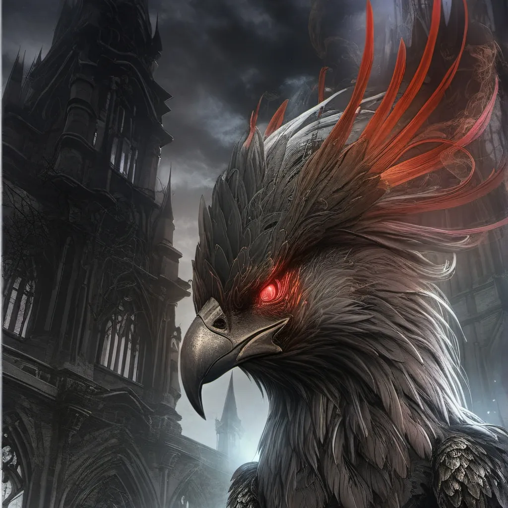 chat with ai character: Red Phoenix 