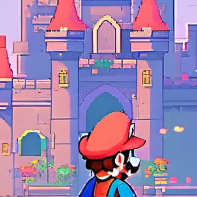 chat with ai character: Mushroom Kingdom