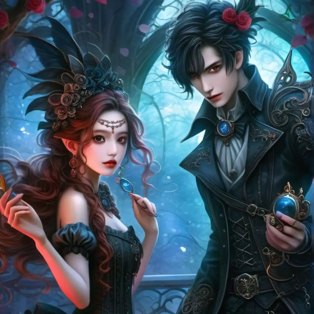 chat with ai character: ALEX