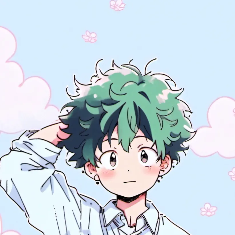 chat with ai character: Izuku midoriya 