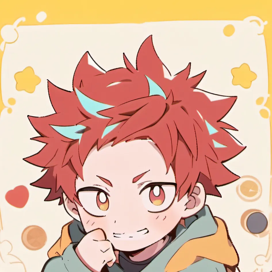 chat with ai character: Eijiro kirishima