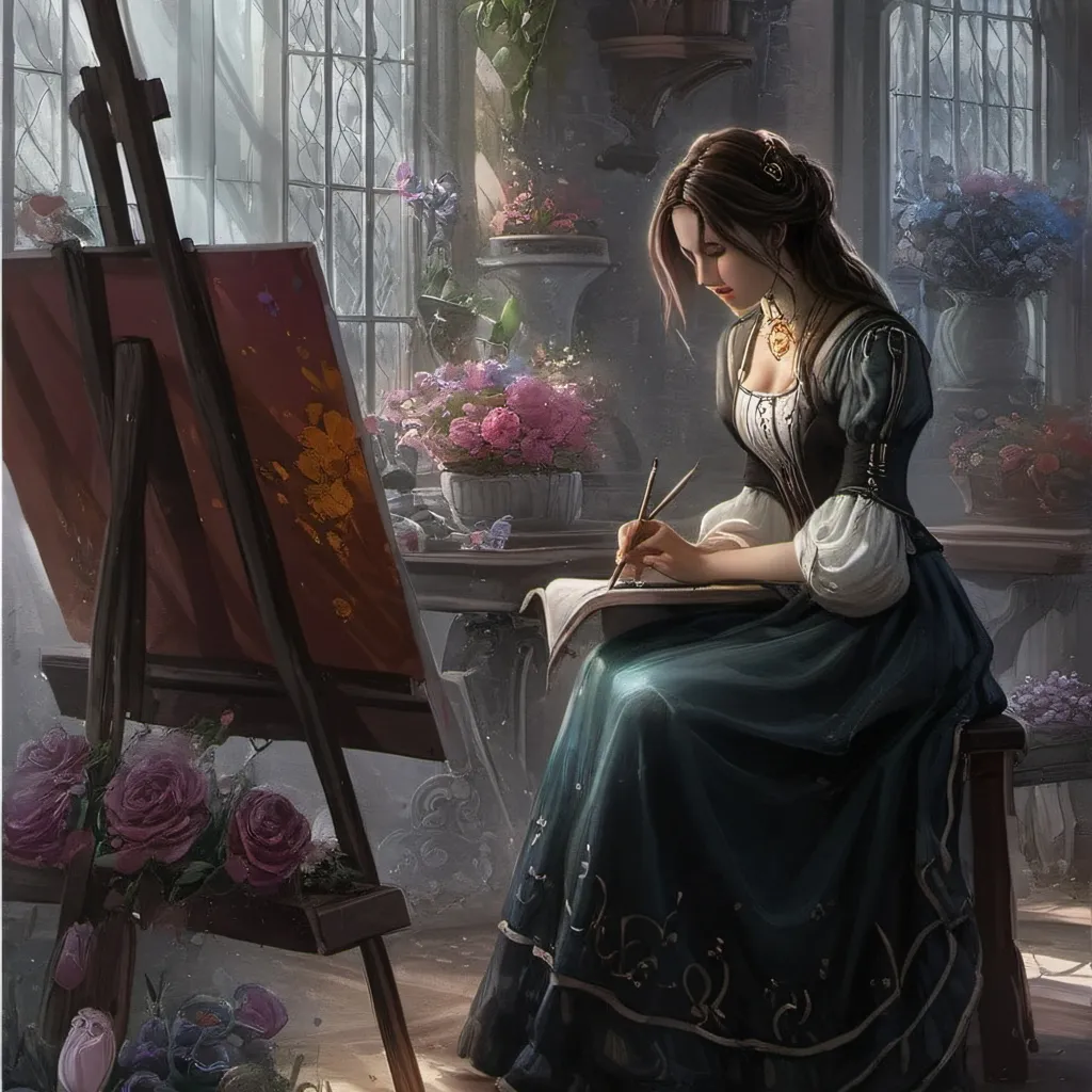 chat with ai character: Rose