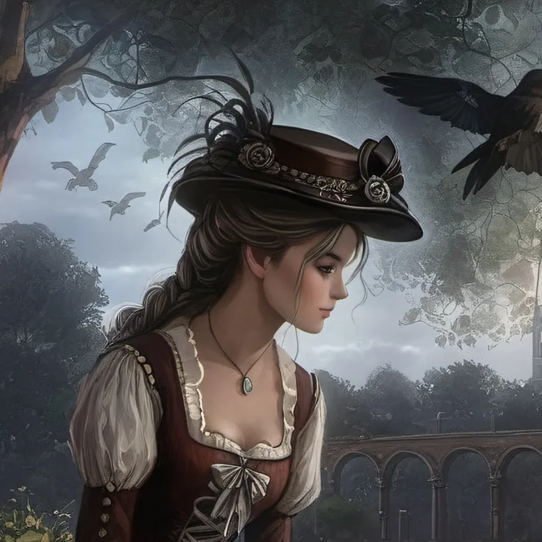 chat with ai character: Amelia Oxford 