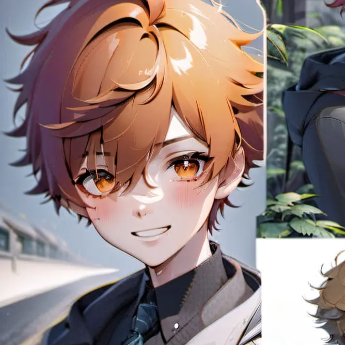 chat with ai character: Achi