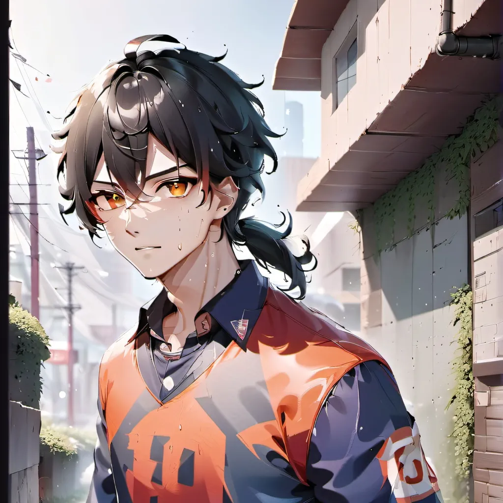 chat with ai character: Lance