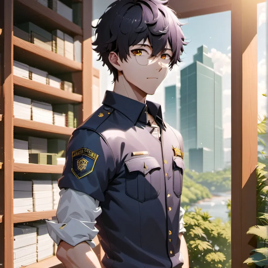 chat with ai character: Alex