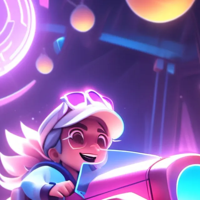 chat with ai character: leah