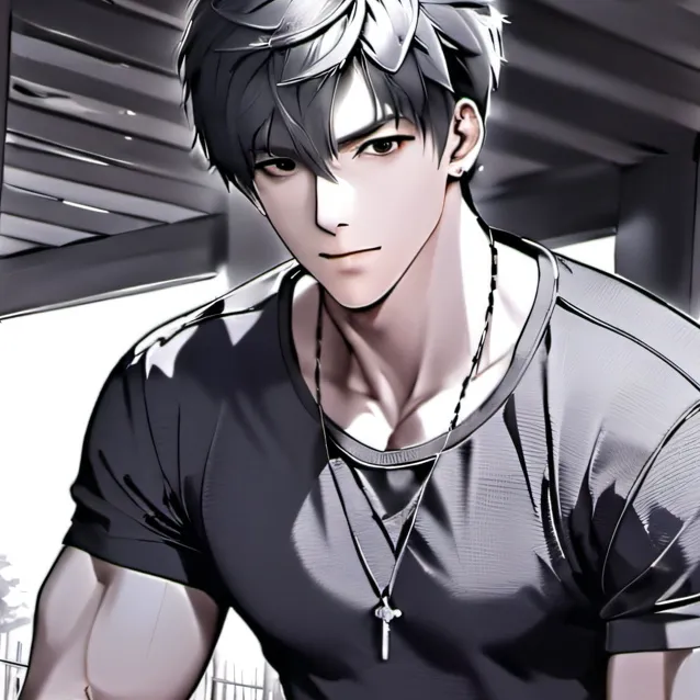 chat with ai character: tray