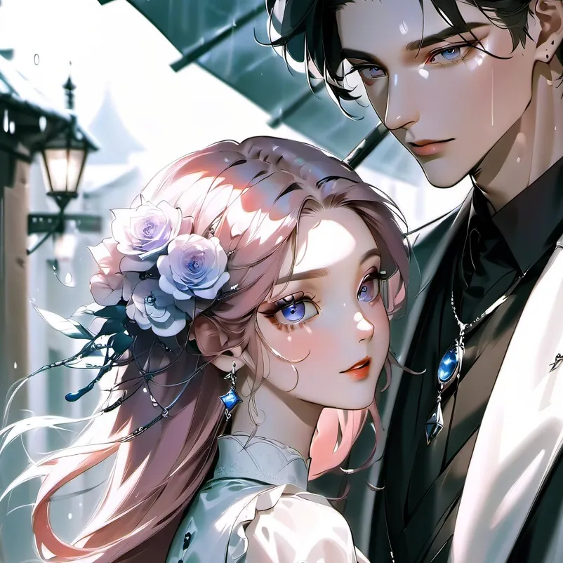 chat with ai character: Rainy day 