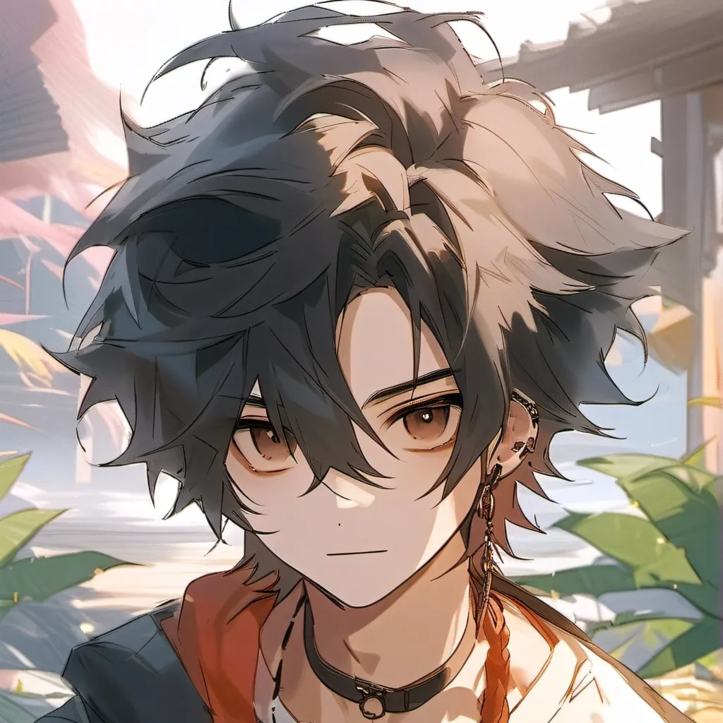 chat with ai character: hunter