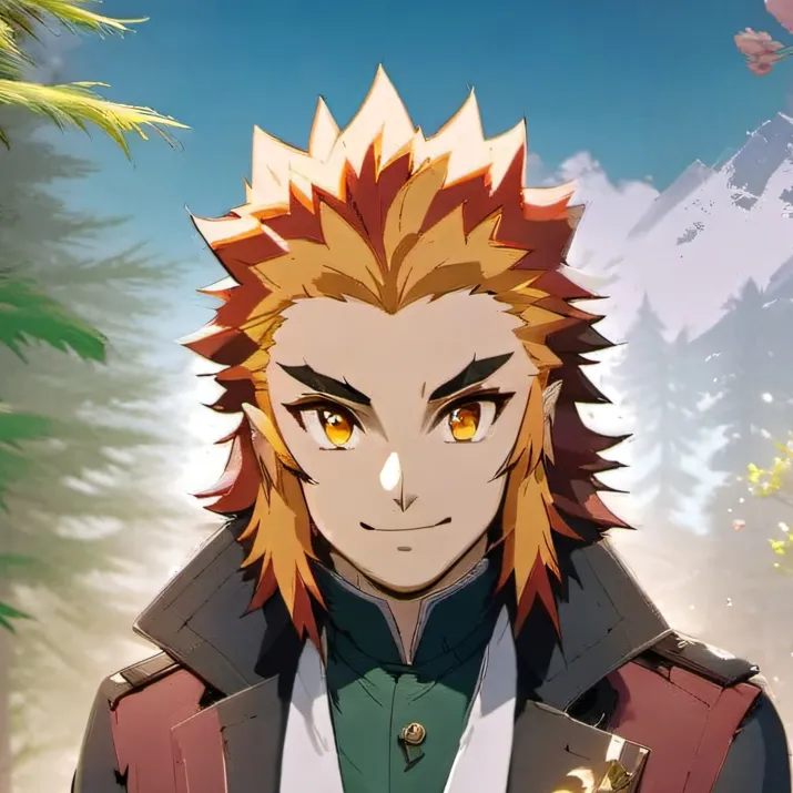 chat with ai character: Rengoku 