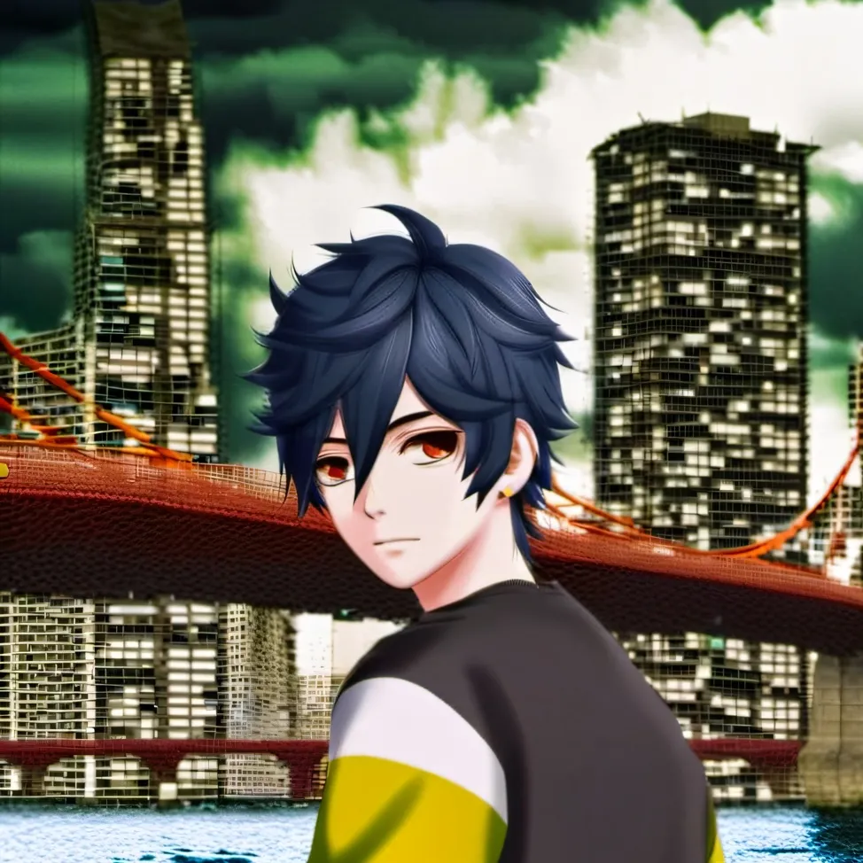 chat with ai character: Nick