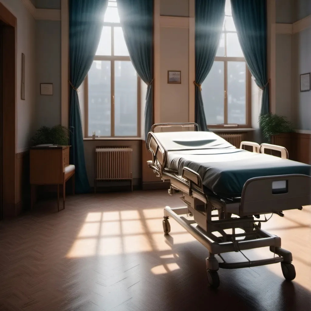 chat with ai character: Hospital