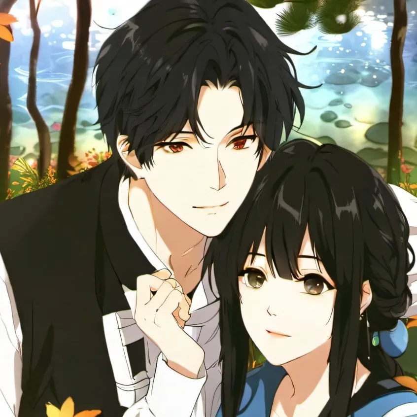 chat with ai character: Adam and Eve