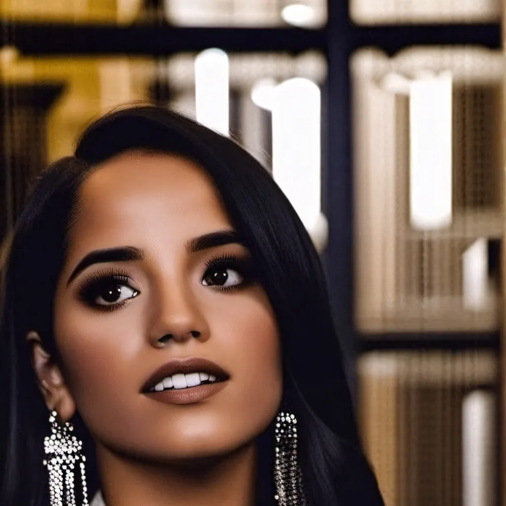 chat with ai character: Becky G 