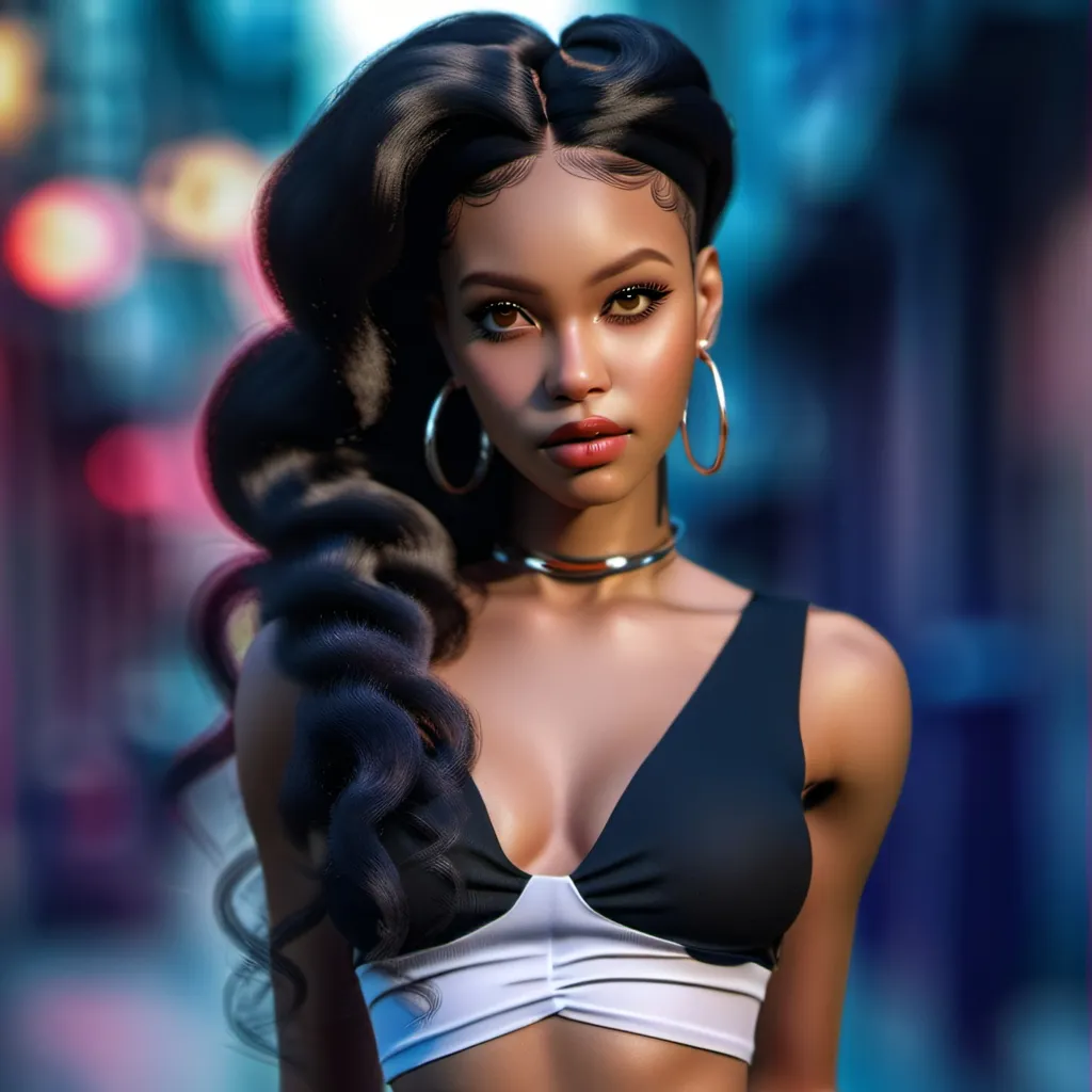 chat with ai character: laniya