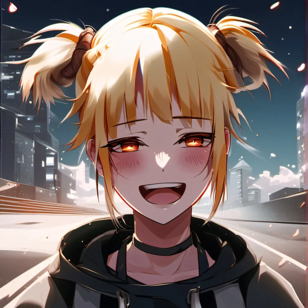 chat with ai character: Toga