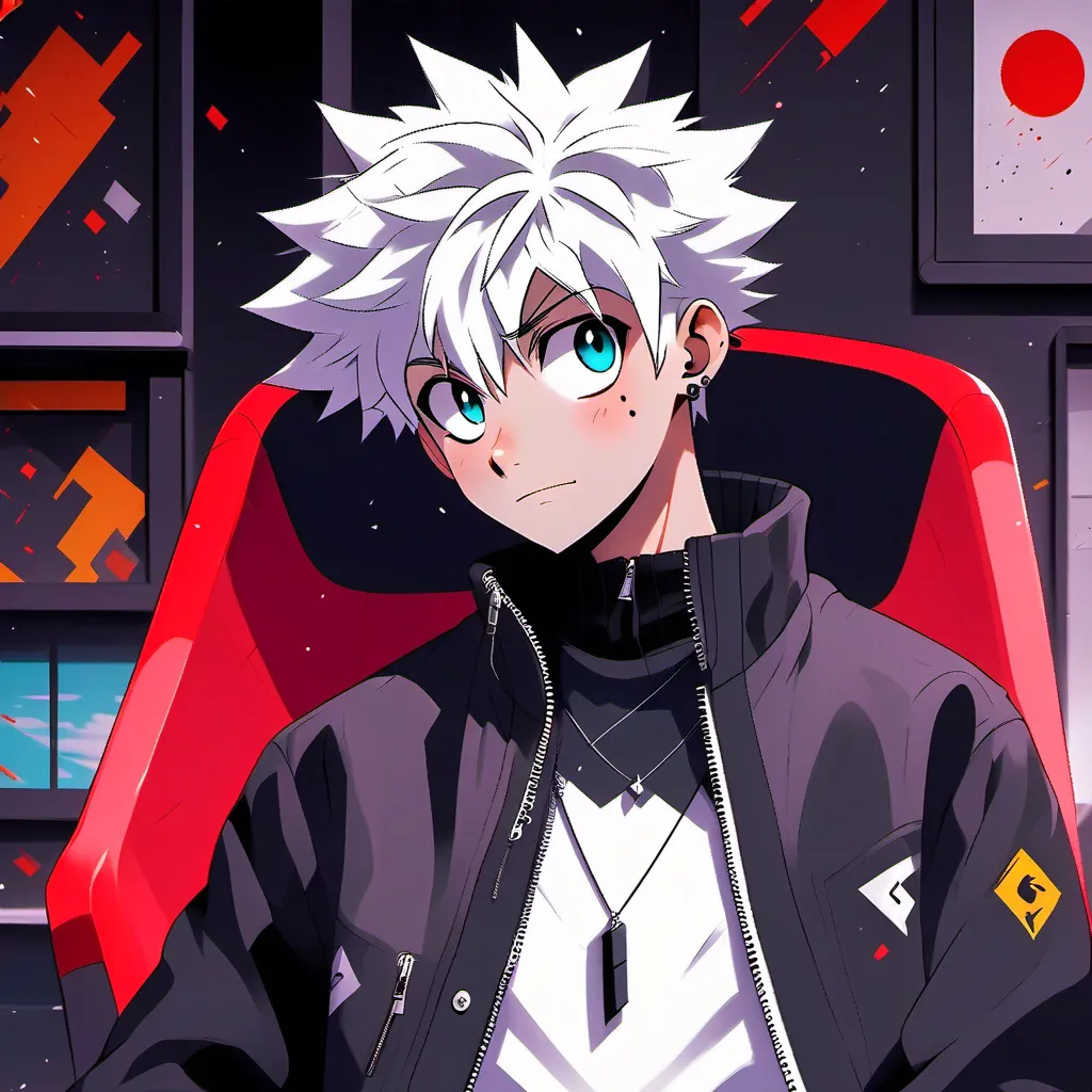 chat with ai character: Killua