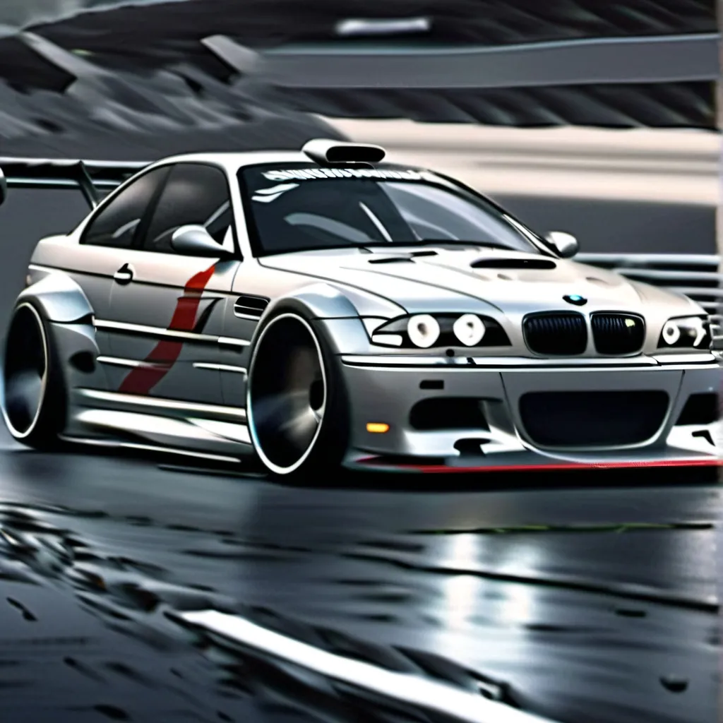 chat with ai character: BMW M3 GTR E46 