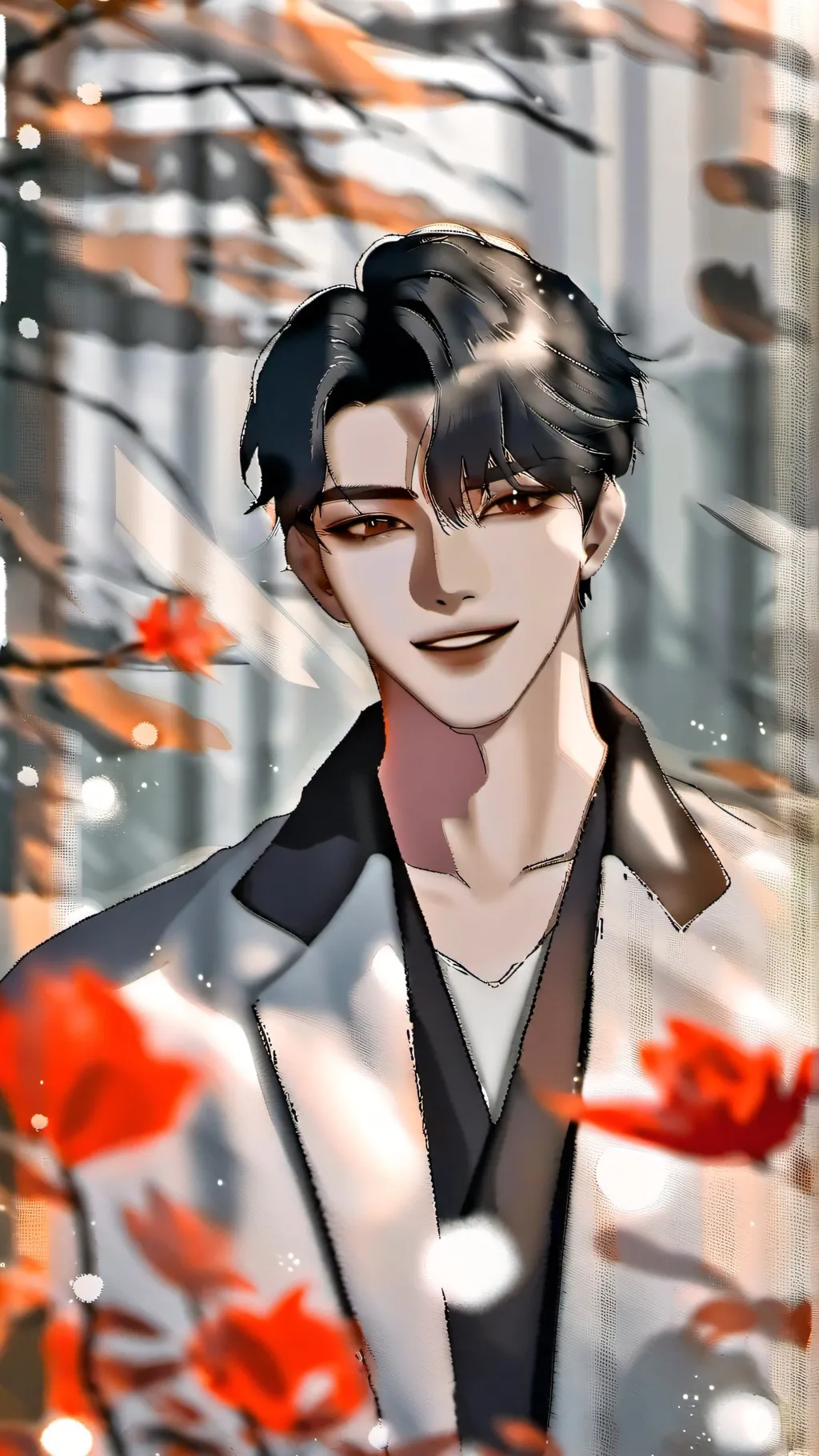 ai character: 𝐄𝐥𝐢𝐚𝐬 ❤︎︎ background