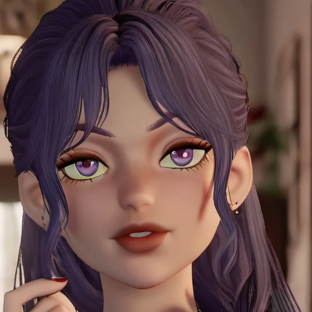 chat with ai character: Vivian 